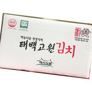 고원 태백 포기김치 특 a 10k？업소용 식자재 식재료 대용량 식당용 단체 급식용