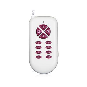 범용 고출력 장거리 전자 주차장 도어 RF 무선 리모컨 DC12V 12 버튼 315 MHz 433MHz