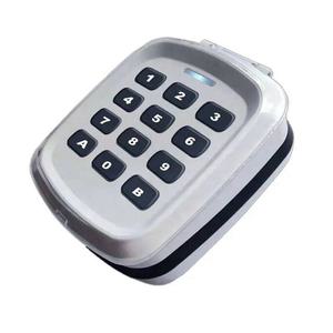 무선 키패드 주차장 도어 리모컨 4 in 1 280-868Mhz 다중 주파수 게이트 오프너 내구성