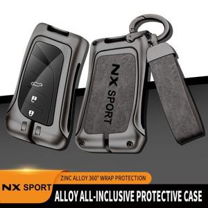 렉서스 NX 리모트 제어 기 아연 합금 자동차 키 홀더 NX350h NX260 케이스 액세서리