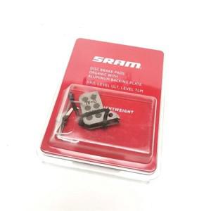 SRAM 디스크 브레이크 패드 스틸 백플레이트 포함 HRD 레벨 ULT TLM MTB  로드 자전거 사이클링 액세서리