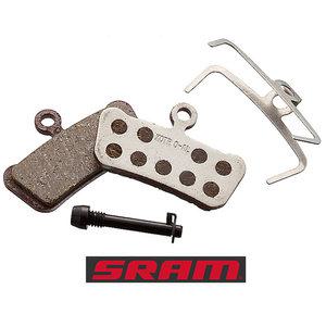 SRAM 자전거 브레이크 디스크패드 아비드 가이드/트레일/G2 패드 오가닉/알루(2953)