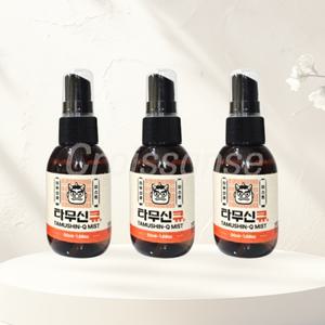 타무신큐 미스트 유산균 발냄새 제거 유해균 제거 50ml 3개