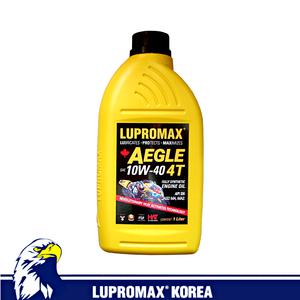 루프로맥스 Aegle 오토바이 합성엔진오일 10W40 4T 1L 고성능 바이크용 엔진보호 출력향상