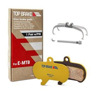 SRAM 메이븐 X-대형과 E-바이크 컴파운드, 자전거, E-MTB, 버전, 롱래스팅, 엔듀로 E+ 프리미엄 다운힐, | TOP 레이스 패드 브레이크 호환되는 디스크 전기 골드(PIN 포함) 자전거