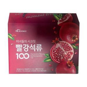 에이치엘사이언스 미녀들의 시크릿 빨강석류 70ml x 21개입 (AD)