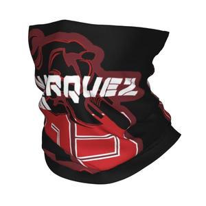 맞춤형 모터-Marquezs 93 로고 반다나 넥 각반 스키 러닝 남녀공용 랩 스카프 머리띠 워머