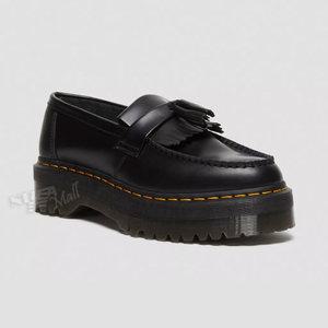 닥터마틴 NA 아드리안 쿼드 스무스 로퍼 27989001 DR. MARTENS ADRIAN LEATHER PLATFORM TASSEL LOAFERS