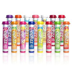 Zipfizz 데일리 에너지 드링크 파우더, 버라이어티 팩, 15팩 | 3-in-1 지속 에너지, 빠른 수분 공급 및 필수 비타민 무설탕 전해질 파우더 B-12 제 함유
