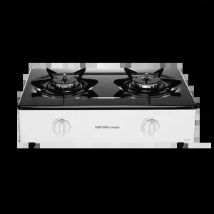 [하이마트] 나비엔매직 2구 가스레인지 GRF-1012PD (LPG)