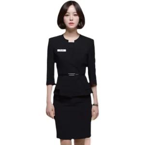실장 호텔 코디네이터 유니폼 피부과 안내 상담실장유니폼 에스테틱