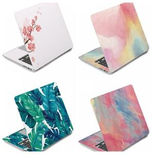 호환품 DIY 노트북 스티커 스킨 A + C 측면 방수 컴퓨터 장식 PVC Macbook // Dell lenovo 호환 Acer asus