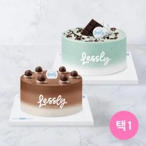 [배스킨라빈스](Lessly Edition)미니케이크(2종中택1)