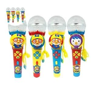 (놀꿈)삼진 뽀로로 마이크 랜덤1개 노래방 음악놀이 마이크