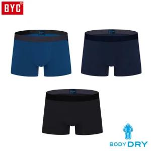 BYC 남성 보디드라이 에어드로즈 3매입 DOLS0037