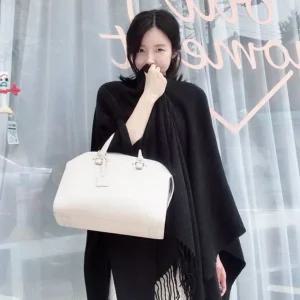 하이베키 간절기 캐시미어 망토숄 어깨숄 숄가디건 니트숄 숄머플러 판쵸니트