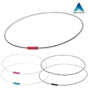 고품질 화이텐 AIR 목걸이 와이어 건강목걸이 기능성목걸이 (WFK125T)