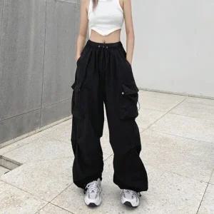 [모노무드]LMO 벌룬핏루즈 카고 데일리 바지