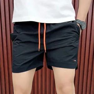 [모노무드]LMO 3부 슬릿 숏팬츠트렌디 비치바지