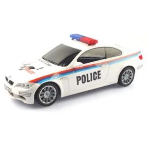 BMW M3 경찰차 무선 조종 RC 화이트 MXT110006WHRC 조종카 자동차 RC장난감