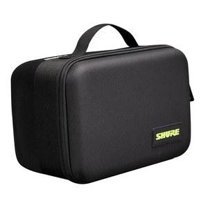 SM7 시리즈 마이크용 폼 피팅 인테리어가 있는 슈어 바이 게이터 프로 라이트 마이크 케이스; (SH-SM7LWCASE)