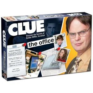 Hasbro CLUE: The Office Edition Board Game 소장용 피규어 성인 635170