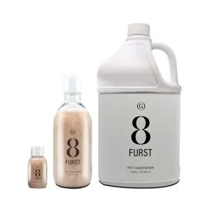 (스윙테일) 퍼스트8 펫 컨디셔너 300ml 1+1 3800ml개린스 셔너 강아지리트먼트 애견먼 애완셔너 반려셔너
