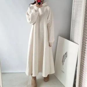 [아이우먼] 도톰특양면후드원피스 NSP913M509 빅사이즈_P406444290