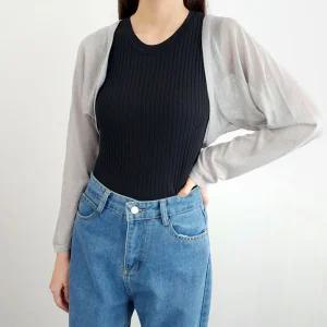 볼레로가디건 여름 썸머 가을 크롭 벌룬 숏 쿨 미니가디건 패션 봄가디건 신상 여성스런 여자 뜨개 얇은 가