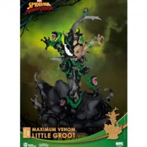 비스트킹덤 DS-068 Maximum VenomLittle Groot 베놈그루트 (BKD071665) 디오라마 스테이지 피규어애니메이