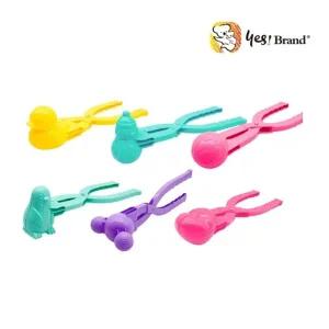 스노우볼메이커 6개 크리스마스 선물 오리 눈 집게 사람 당일 어린이집 유치원 초등학교 어린이 단체
