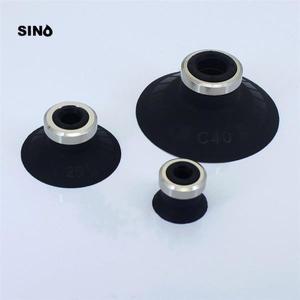 공압 진공 척, 플랫 리브드 패드, 흡착 컵, smc 타입, ZP10CN, ZP13CS, ZP40CN