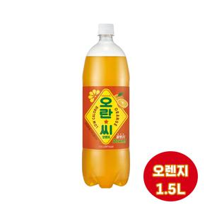 동아오츠카 오란씨 오렌지 1.5L 12페트(1box)/무배/탄산음료/칼로리다운
