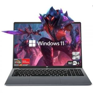 KAIGERR 2025 AMD 노트북 16인치 노트북 컴퓨터 AMD 라이젠 7 5000 시리즈8C16T 최대 4.5GHz 16GB RAM 512G