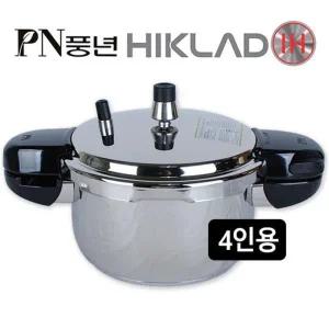 풍년압력솥 하이클래드IH 뉴비엔나 4-10인용 인덕션겸용 압력밥솥 삼중바닥 스텐 풍년밥솥