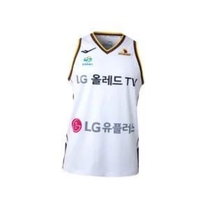 프로스펙스 PRO-SPECS 24-25 LG 세이커스 유니폼_상의 (원정) PT3LS24M031 500939