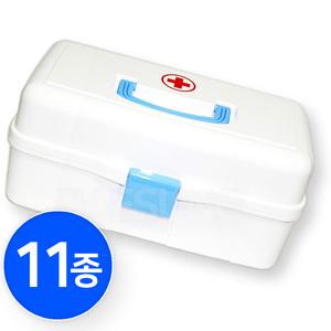스피드 구급함 대형 11종 약품 세트 가정용 응급 비상 약 상자 3단 케이스 휴대용 스마트 구급 가방 키트