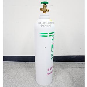 미국 럭스퍼 알루미늄 산소통(10리터) 의료용 산소통