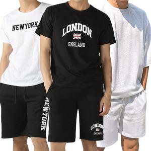 3+1 트레이닝복세트 츄리닝 체육복 요가 런닝맨 빅사이즈 남녀공용 운동복세트 큰옷 ~5XL
