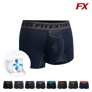 피트엑스 남성팬티 흡습속건 컨버터블 음낭분리형 드로즈팬티 8종택1