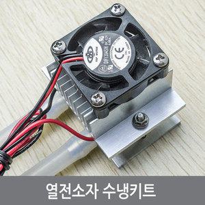 A51 열전소자 수냉키트 수냉쿨러 헤드 펠티어소자