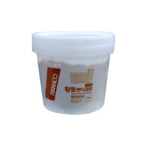 황토핸디코트 4kg 내부용 동황토 퍼티 메꾸미