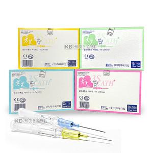 덕우 IV카테터 혈관내 튜브카테터 16G-24G 50개입 정맥주사