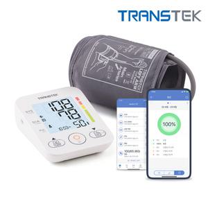 트랜스텍 블루투스 자동 전자 가정용 혈압계 혈압측정기 TMB-2271-BK