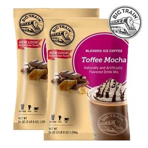 빅트레인 토피모카파우더 1.59kg 2개 히스모카 토피넛