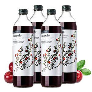 [핀란디아] 핀란드 카스케인 크랜베리 원액 주스 500ml 4병