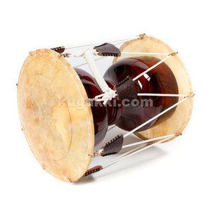 개가죽 전문가용장구 