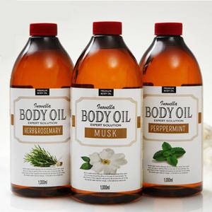 [이노벨라]아로마 마사지 바디오일 1000ml 3종