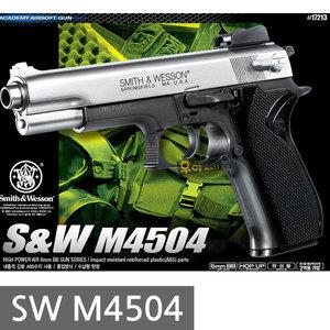 SW M4504 비비탄총 BB탄총 총 17213 핸드건 권총