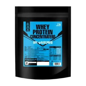 [성풍양행] WPC 2kg(MBI사 원료) / 포대유청 단백질보충제 프로틴